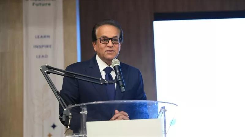 وزيران يشهدان احتفالية جامعة العلمين الدولية باعتراف منظمة الصحة العالمية كجامعة معززة للصحة في إفريقيا