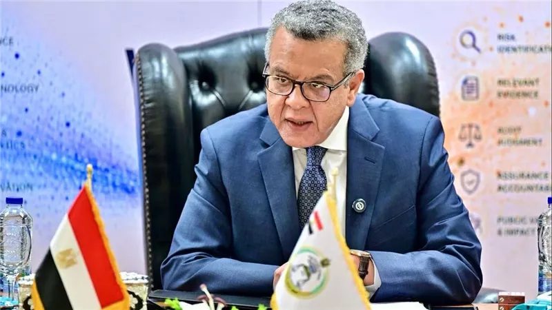 رئيس «المركزي للمحاسبات» يفتتح اجتماع «الإنتوساي» حول الذكاء الاصطناعي