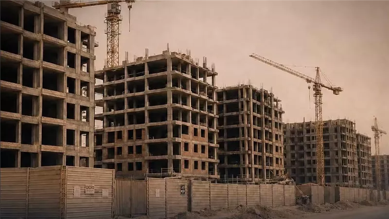 30 عمارة مهددة بالسحب وتأخير 3 سنوات.. استغاثة عاجلة عبر «الميزان نيوز» ضد شركة «البركة للتطوير العقاري»