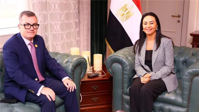 وزيرا التضامن والتخطيط يبحثان التكامل بين سياسات التنمية الاقتصادية والاجتماعية