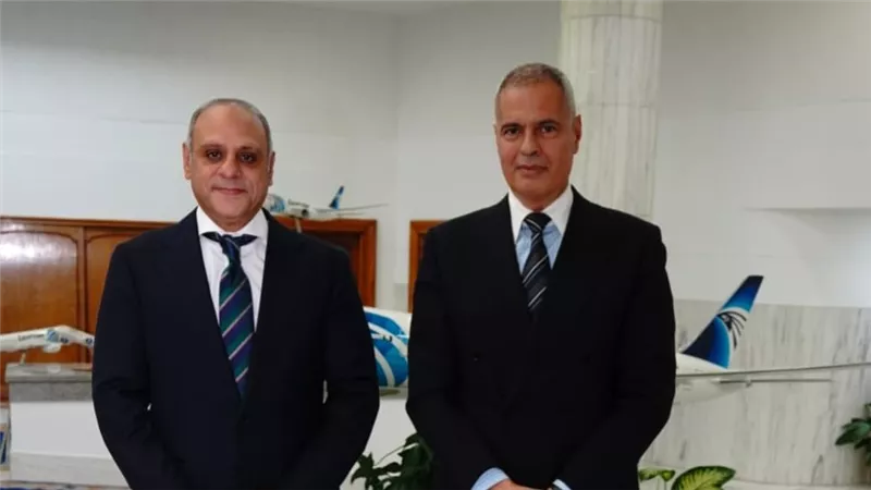 إنجاز جديد لمصر للطيران.. انتخاب عمرو العدوي نائبًا لرئيس لجنة التوزيع بـ«IATA»
