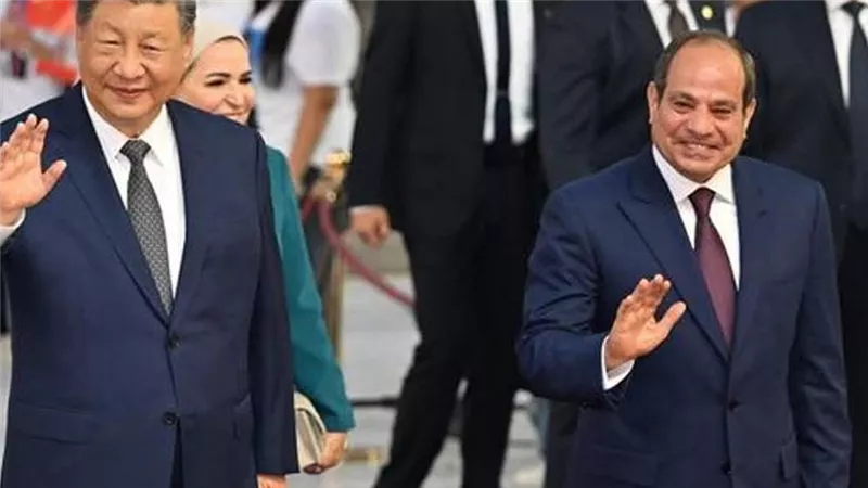 مصر والصين توقعان أكثر من 20 اتفاقية لتعزيز التعاون المشترك