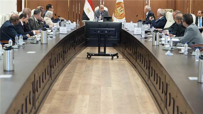 وزير العمل يتابع دعم التدريب والتأهيل و397.2 مليون جنيه مساهمات الصندوق