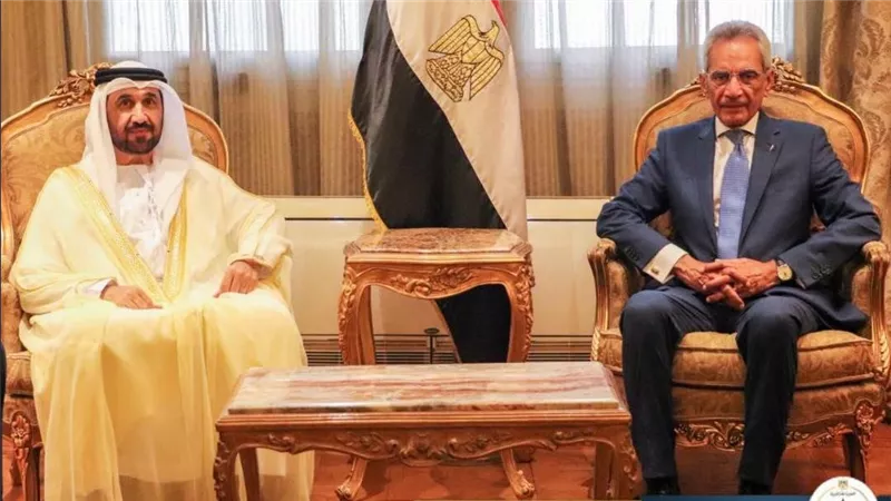 وزير شئون المجالس النيابية يستقبل رئيس البرلمان العربي لبحث تعزيز التعاون البرلماني العربي
