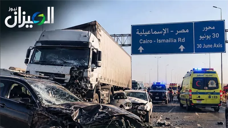الأعلى للإعلام ينفي وقوع حادث مروري بطريق القاهرة–الإسكندرية الصحراوي ويحذر مروجي الشائعات