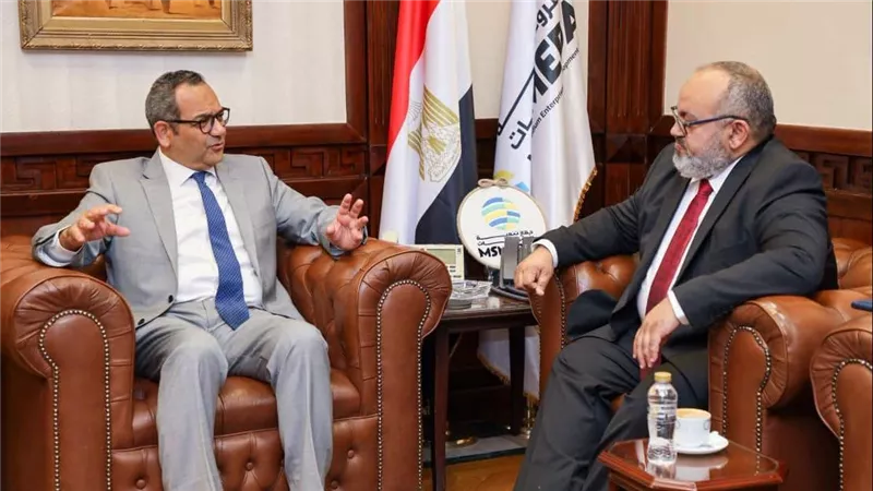  جهاز تنمية المشروعات يوقع مذكرة تفاهم لدعم رواد الأعمال والشركات الناشئة بمصر