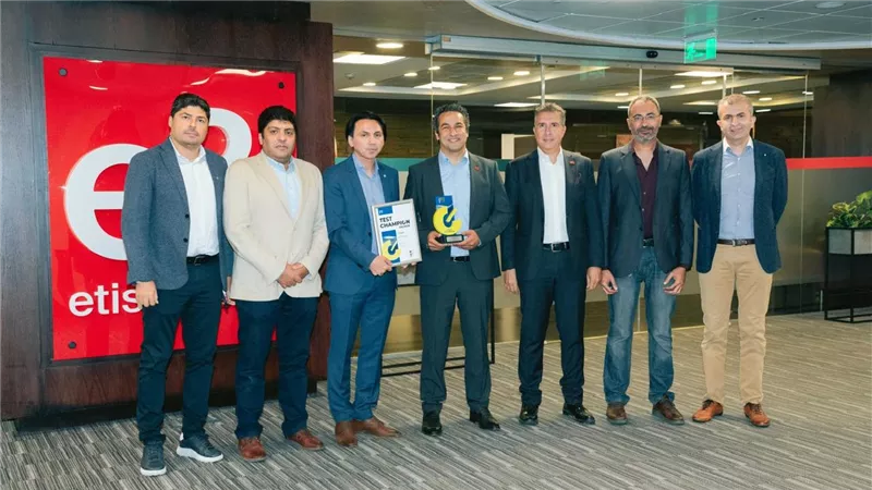 إي آند مصر تحصد شهادة P3 Test Champion وتتصدر أداء شبكات المحمول في مصر