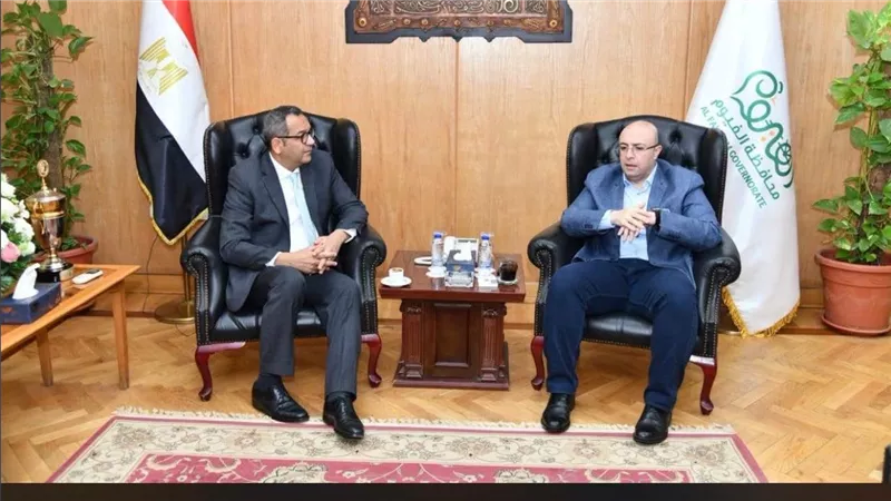 محافظ الفيوم: فرص استثمارية متنوعة بالمحافظة ونوجه طاقات الشباب لإقامة المزيد من المشروعات