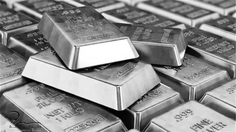 الفضة تتراجع محليًا 1.18% رغم ارتفاع الأوقية عالميًا.. وعيار 999 يسجل 104.9 جنيه للبيع