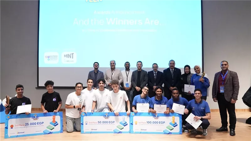 للعام الثاني على التوالي.. مدارس WE تحصد المركز الأول في المسابقة الوطنية Startup Teen