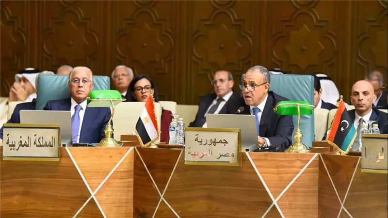 “عبد العاطي” يؤكد أهمية تعزيز منظومة الأمن القومي العربي خلال اجتماع وزراء الخارجية
