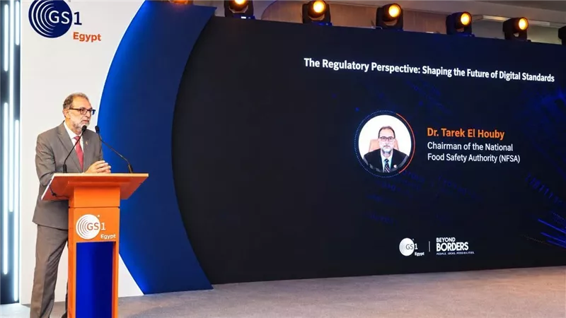 رئيس هيئة سلامة الغذاء: التحول الرقمي ضرورة لمواكبة التغيرات المتسارعة في خريطة الغذاء العالمية