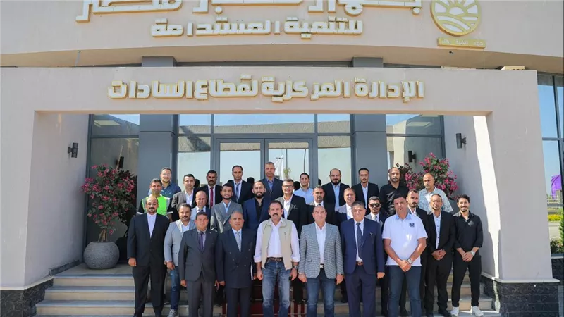من استصلاح الأراضي إلى التصنيع وتجارة المحاصيل.. رئيس جهاز مستقبل مصر يتابع منظومة الإنتاج المتكاملة