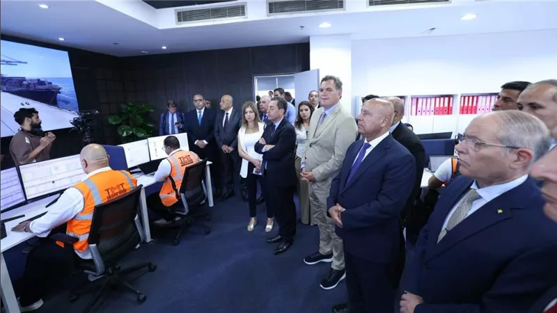 “النقل” محطة تحيا مصر بوابة مصر للتجارة العالمية وثمرة شراكة استراتيجية عميقة مع فرنسا بميناء الإسكندرية