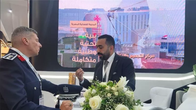 وكالة الفضاء المصرية تستعرض قدرات مصر بمعرض العلمين الدولي للطيران والفضاء