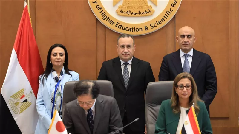 توسع مصري ياباني جديد في التوكاتسو بالجامعات ومنح لدعم الطلاب وتنمية المهارات