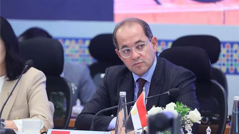 وزير المالية في اجتماع «البريكس» بالهند: تعميق التعاون المالي لدفع الابتكار والتنمية لصالح «دول الجنوب»