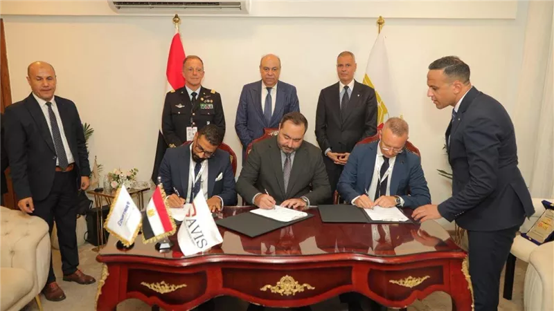 شراكة ثلاثية لتطور تدريب الطيران وتعزز التعاون الدولي خلال معرض العلمين الدولي 2026