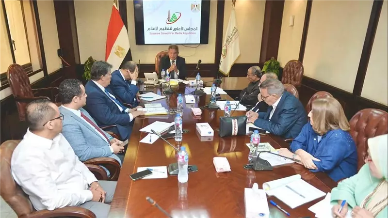 الأعلى للإعلام يناقش قضايا الساحة الإعلامية ويستعرض تقارير لجانه