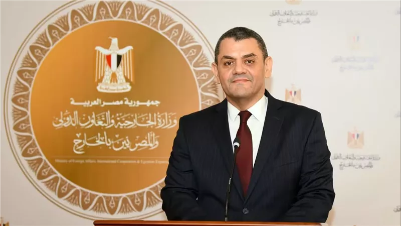 وزير الخارجية يعين السفير نادر زكي متحدثًا رسميًا باسم الوزارة