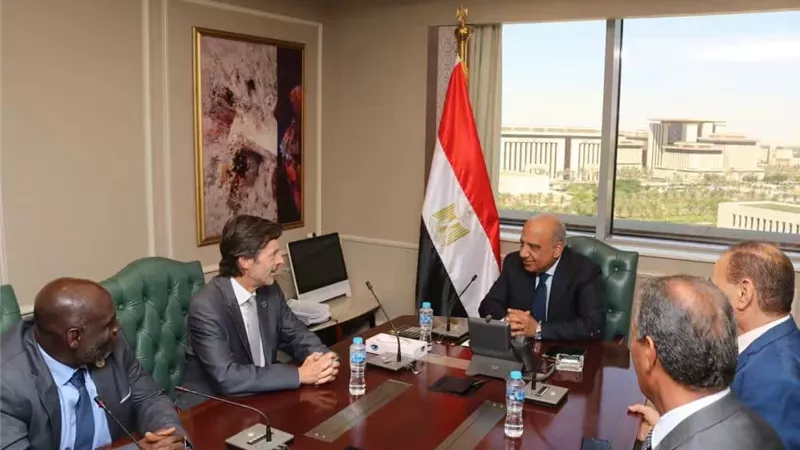 وزير الكهرباء يبحث مع رئيس «IEC» تعزيز التعاون في المواصفات الكهروتقنية