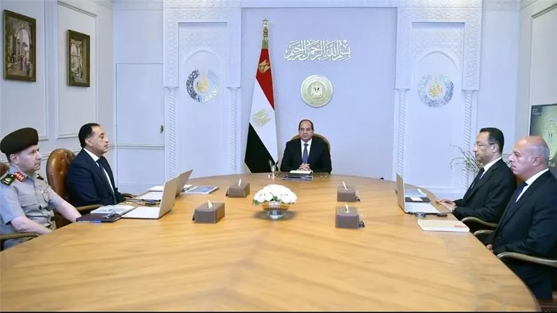 السيسي يتابع التوسع في كارت الخدمات الحكومية ويستعرض مستهدفات صادرات مصر الرقمية