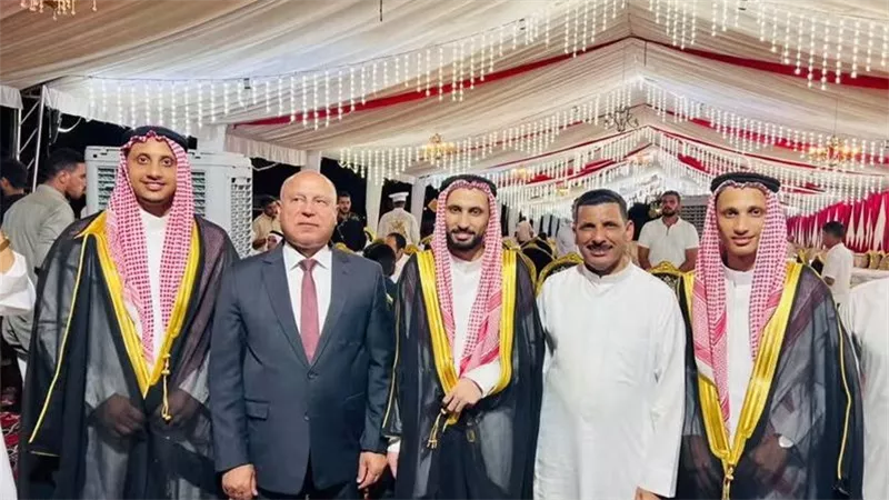 «اتصور من غير ما يعرف».. نائب يكشف كواليس فيديو كامل الوزير على مائدة فرح بسيناء