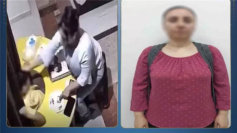 ضبط أخصائية تخاطب لاعتدائها بالضرب على طفل من ذوي الاحتياجات الخاصة بالعبور