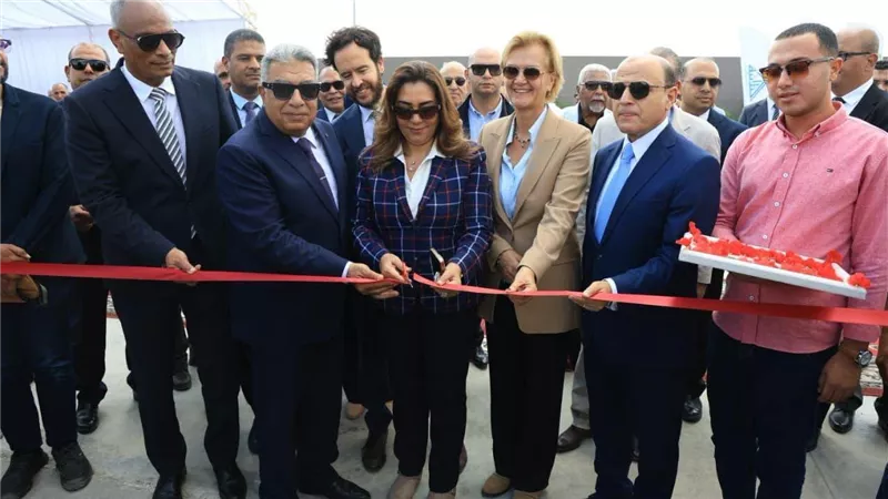 افتتاح محطتين وسيطتين للمخلفات بالدقهلية والغربية ضمن مشروع تطهير مصرف كيتشنر