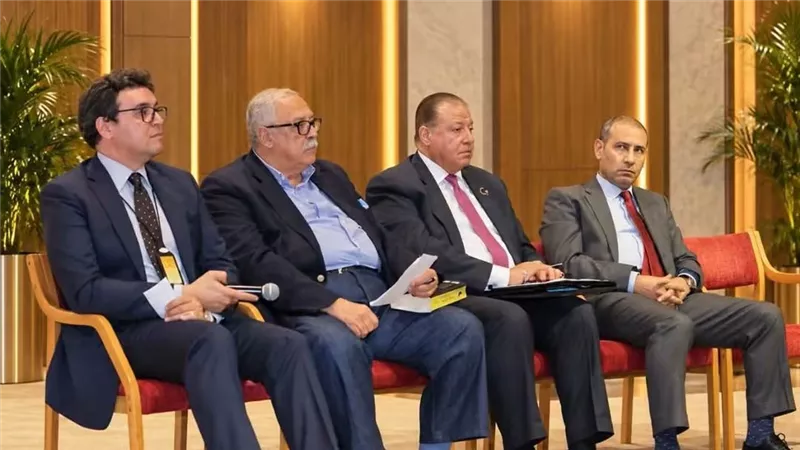 رئيس الجهاز المصري للملكية الفكرية يشارك في مؤتمر «الهوية الوطنية» بمكتبة الإسكندرية
