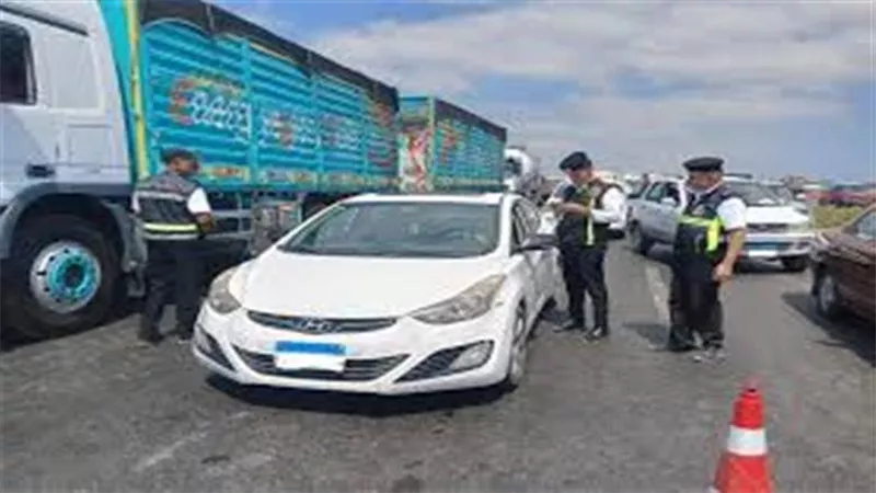 الداخلية تضبط أكثر من 101 ألف مخالفة مرورية خلال 24 ساعة