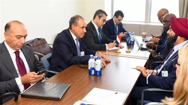 وزير الخارجية من نيويورك: الاقتصاد المصري أظهر صلابة بفضل الإصلاحات الهيكلية والنقدية