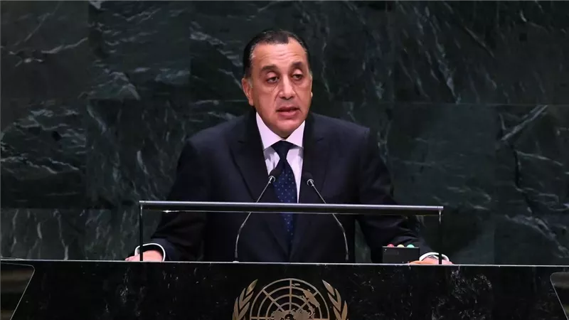 مدبولي أمام الأمم المتحدة: الأمن المائي لمصر قضية وجودية لا تحتمل المساومة