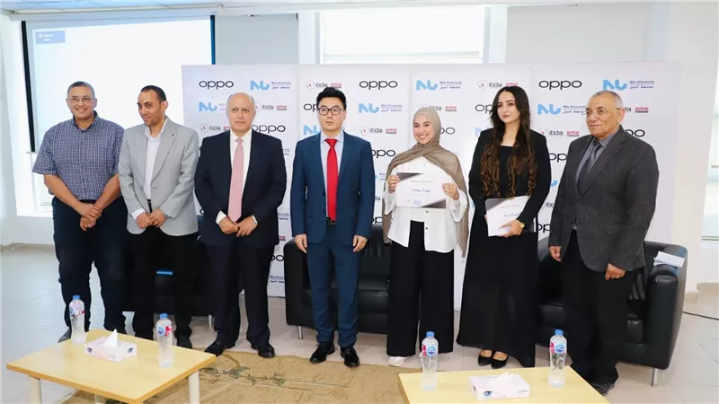 OPPO مصر و«إيتيدا» وجامعة النيل يواصلون تمكين المواهب المصرية الشابة من خلال المرحلة الثالثة من برنامج التدريب