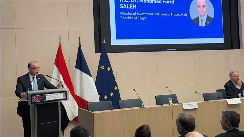 وزير الاستثمار يفتتح منتدى الأعمال المصري الفرنسي بباريس بمشاركة 200 شركة ومؤسسة