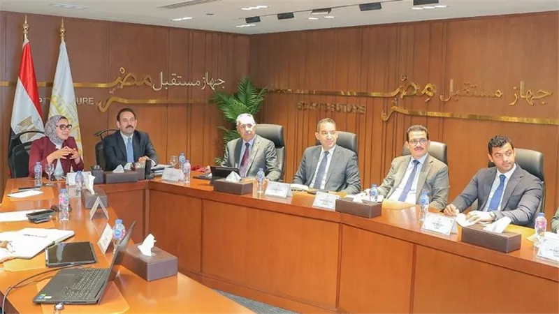 «مستقبل مصر» والوادي الجديد يبحثان تطوير منظومة التمور واستثمارات التعدين والسياحة العلاجية