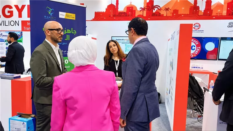 شركة RAKICT تستعرض خبراتها في التدريب والاعتماد التكنولوجي وحلول الذكاء الاصطناعي خلال مشاركتها في ITEX IRAQ 2026