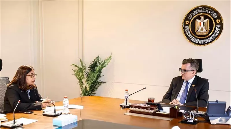رستم يبحث مع البنك الدولي خريطة طريق لتنمية الثروة المعدنية وزيادة مساهمتها في الاقتصاد