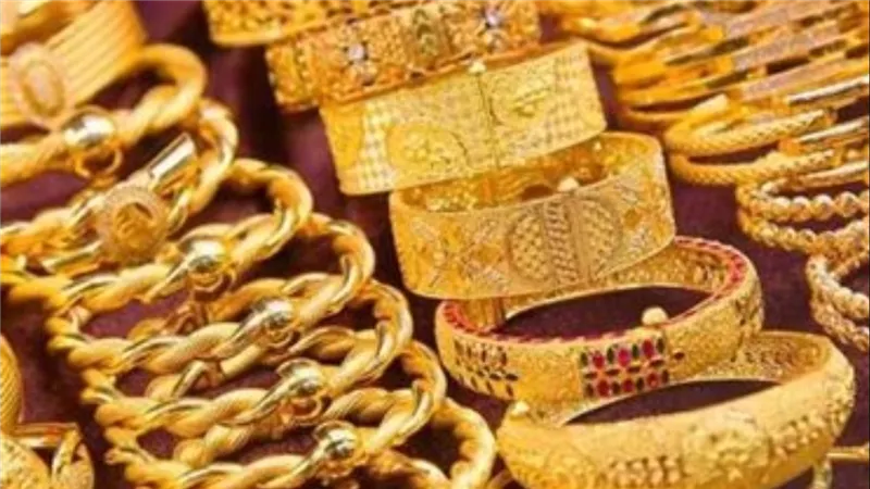 5 جنيهات ارتفاعا بأسعار الذهب بالسوق المحلية اليوم .. عيار 21 بـ 6125 جنيه