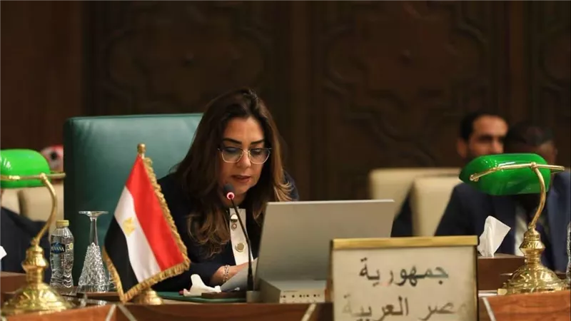منال عوض: مصر تجدد التزامها بالعمل العربي الموحد لمواجهة التغيرات المناخية
