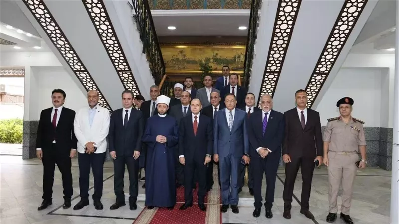 وزير الأوقاف يشارك في احتفالات الغربية بعيدها القومي الـ228 بحضور رموز الدولة