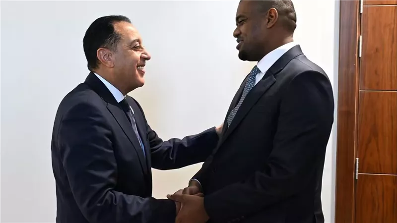 مدبولي يبحث مع نائب رئيس تنزانيا تعزيز الاستثمارات والتعاون في النقل والزراعة والصحة