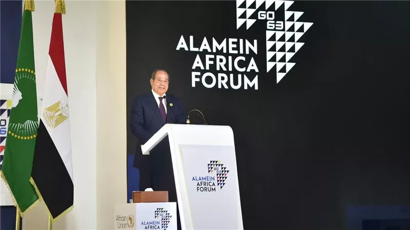 الرئيس السيسي: إفريقيا مطالبة بالاعتماد على مواردها الذاتية وتمويل تنميتها بإرادة أبنائها