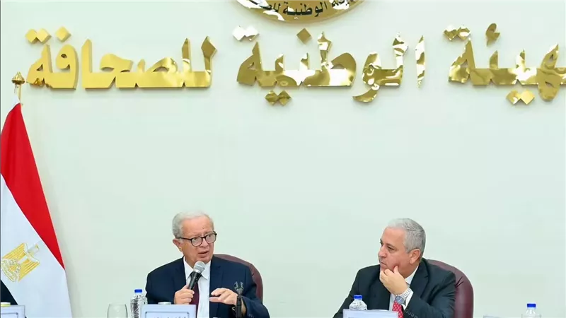 نائب رئيس الوزراء يتابع إعادة هيكلة المؤسسات الصحفية وتعزيز استدامتها المالية