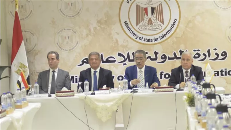 وزير الدولة للإعلام: اجتماع ديسمبر المرتقب نقطة تحول لتطوير الإعلام المصري