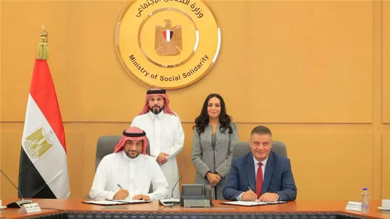 وزيرة التضامن تشهد توقيع بروتوكول «الباقة الشاملة» لحج 2027