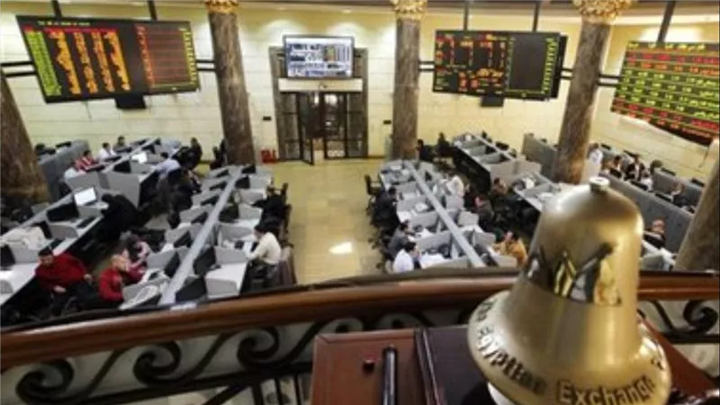المصريون يقتنصون 89.6 % من تداولات البورصة الأسبوع الماضي