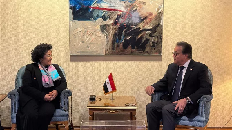 مصر و«أودا-نيباد» تبحثان تعزيز السيادة الصحية الأفريقية وتوطين صناعة الأدوية واللقاحات