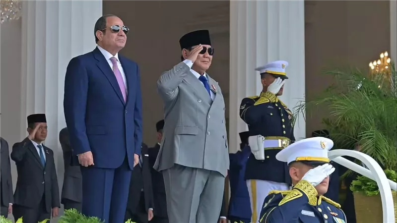 السيسي من جاكرتا: نستهدف رفع التبادل التجاري مع إندونيسيا إلى 5 مليارات دولار بحلول 2030