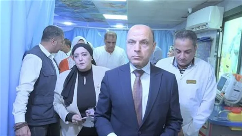 إصابة 3 طلاب سقطوا من الطابق الثالث بمعهد أزهري بالمحلة.. وتحقيق عاجل